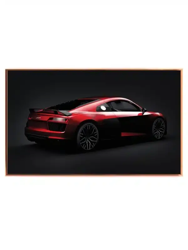 Audi R8 Dynamik Plakat