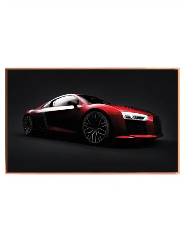 Audi Rød Sportsvogn