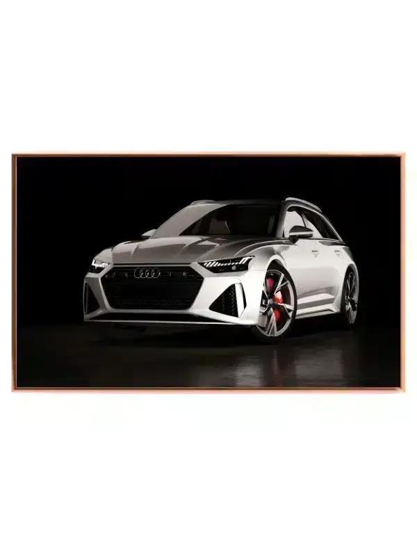Audi Sportback I Sølv
