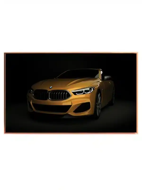 Bmw M8 Cabriolet Plakat