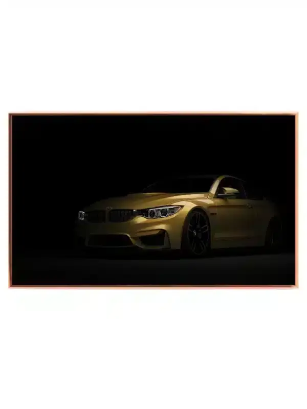 BMW Gylden Sportsvogn