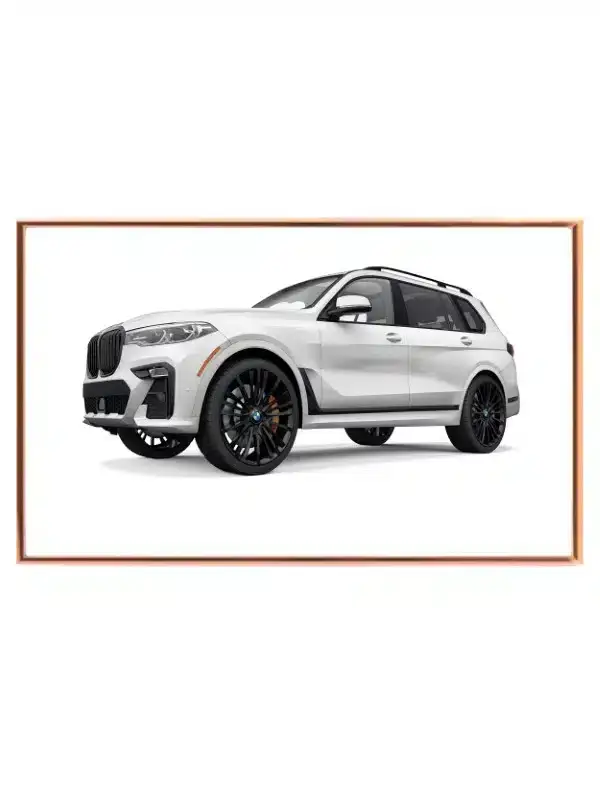 BMW X7 Luksus SUV