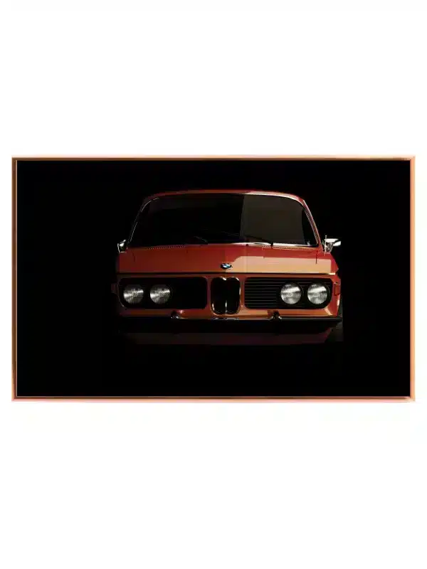 Klassisk BMW Forfra