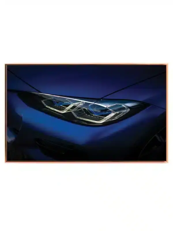 BMW Elegant Forlygte Design
