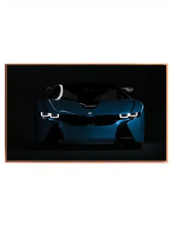 BMW i8 Elektrisk Hybrid