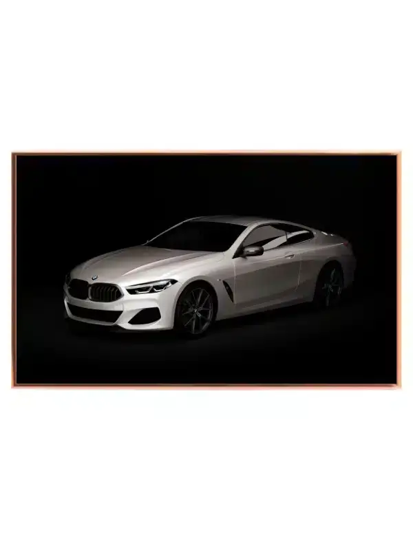 Bmw M8 Coupé Plakat