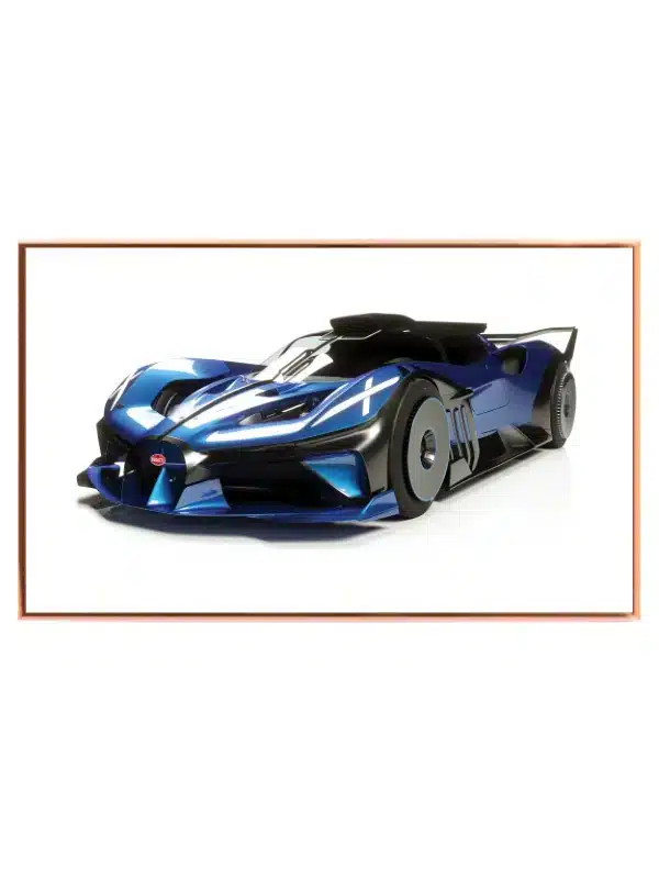 Bugatti Bolide Ultimativ Racerbil