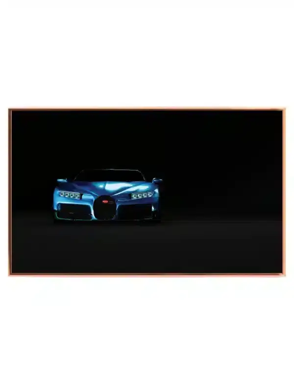 Bugatti's Mesterværk Plakat