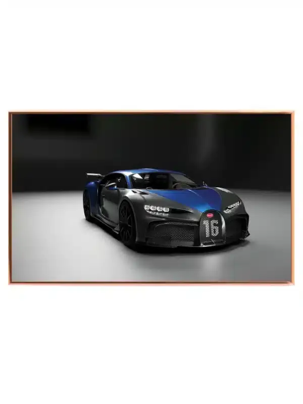 Bugatti Chiron Plakat