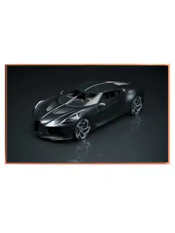 Bugatti La Voiture Noire Luksus