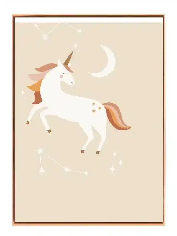 Dreamy Magical Unicorn Plakat
