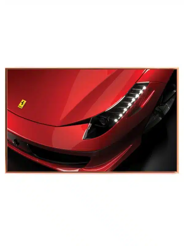 Ferrari Front Design Tæt På