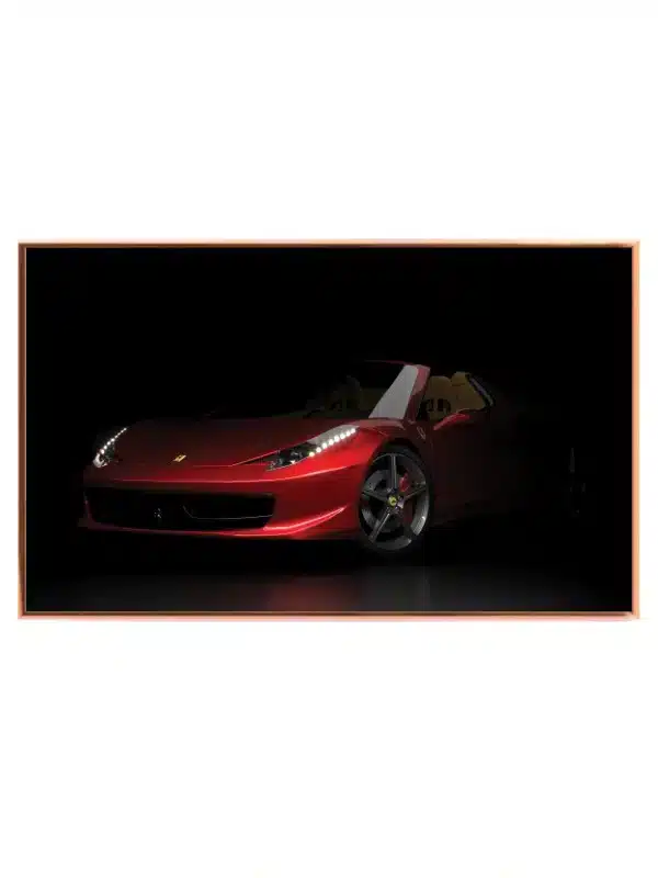 Ferrari 458 Spider Luksus