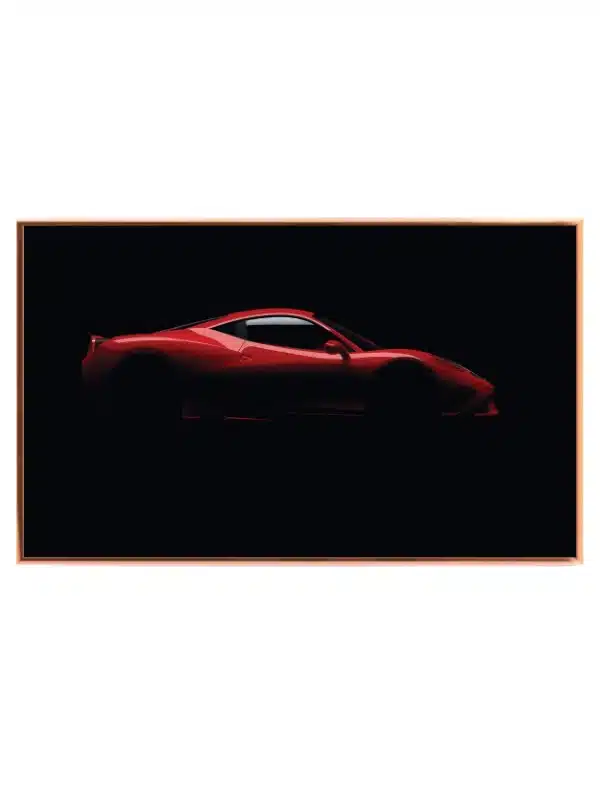 Ferrari Rød Sportsvogn