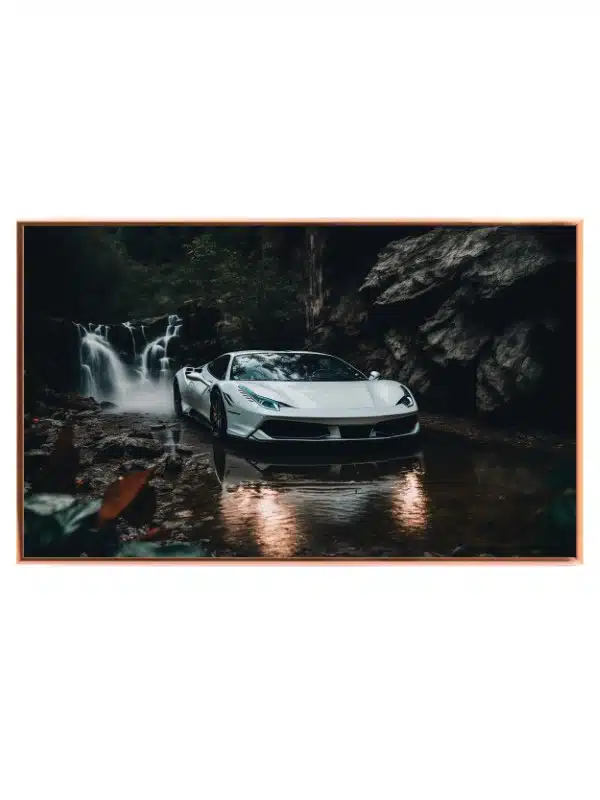 Luksus Ferrari Sportsvogn