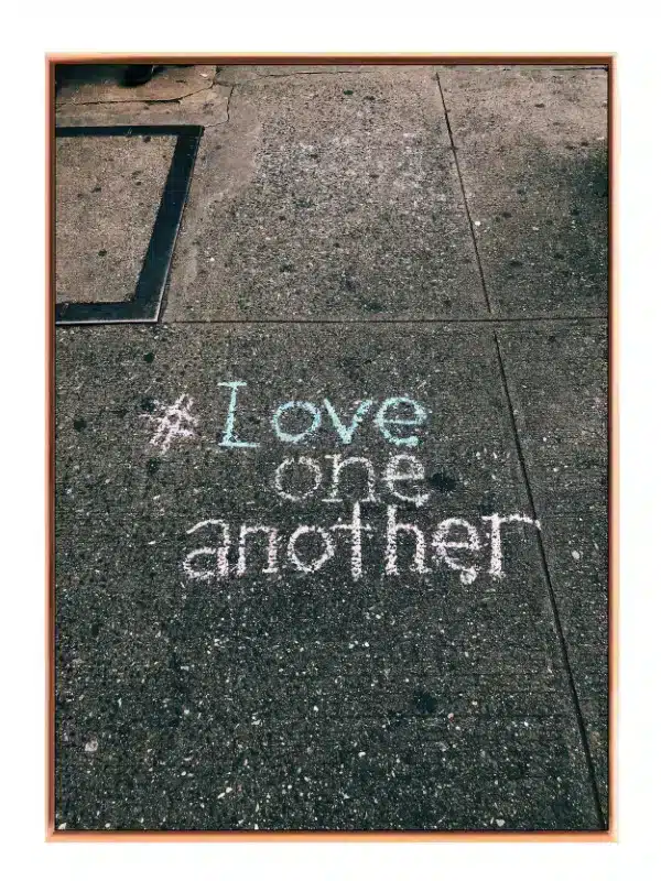 Fortov kridttekst med typografi tekstur hashtag