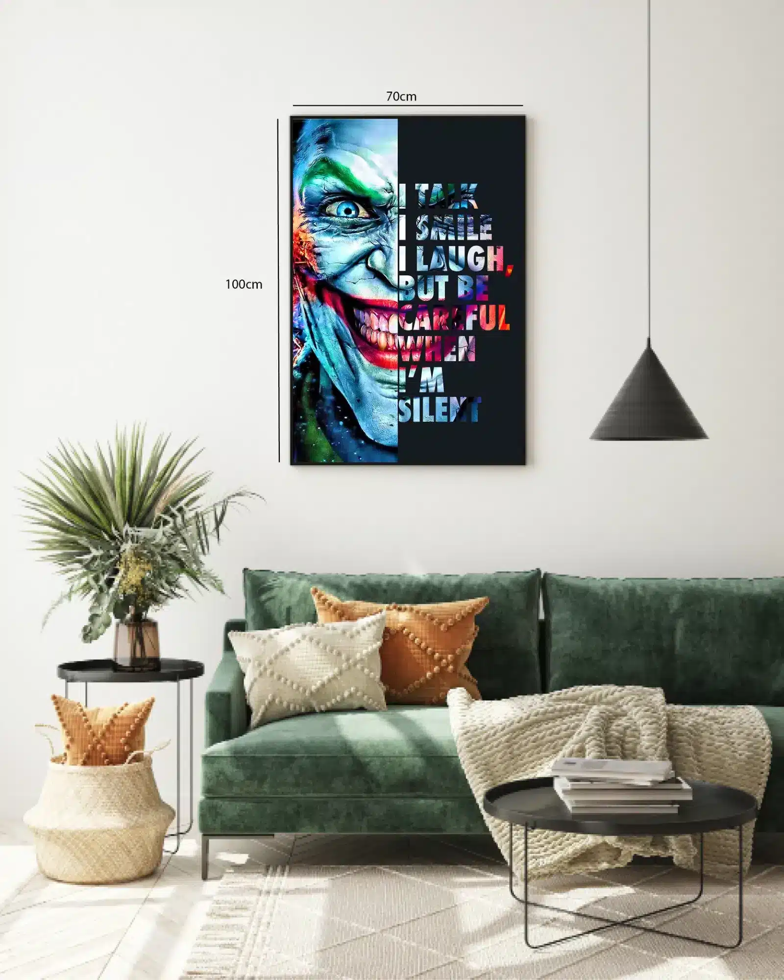 Tænk Anderledes Plakat