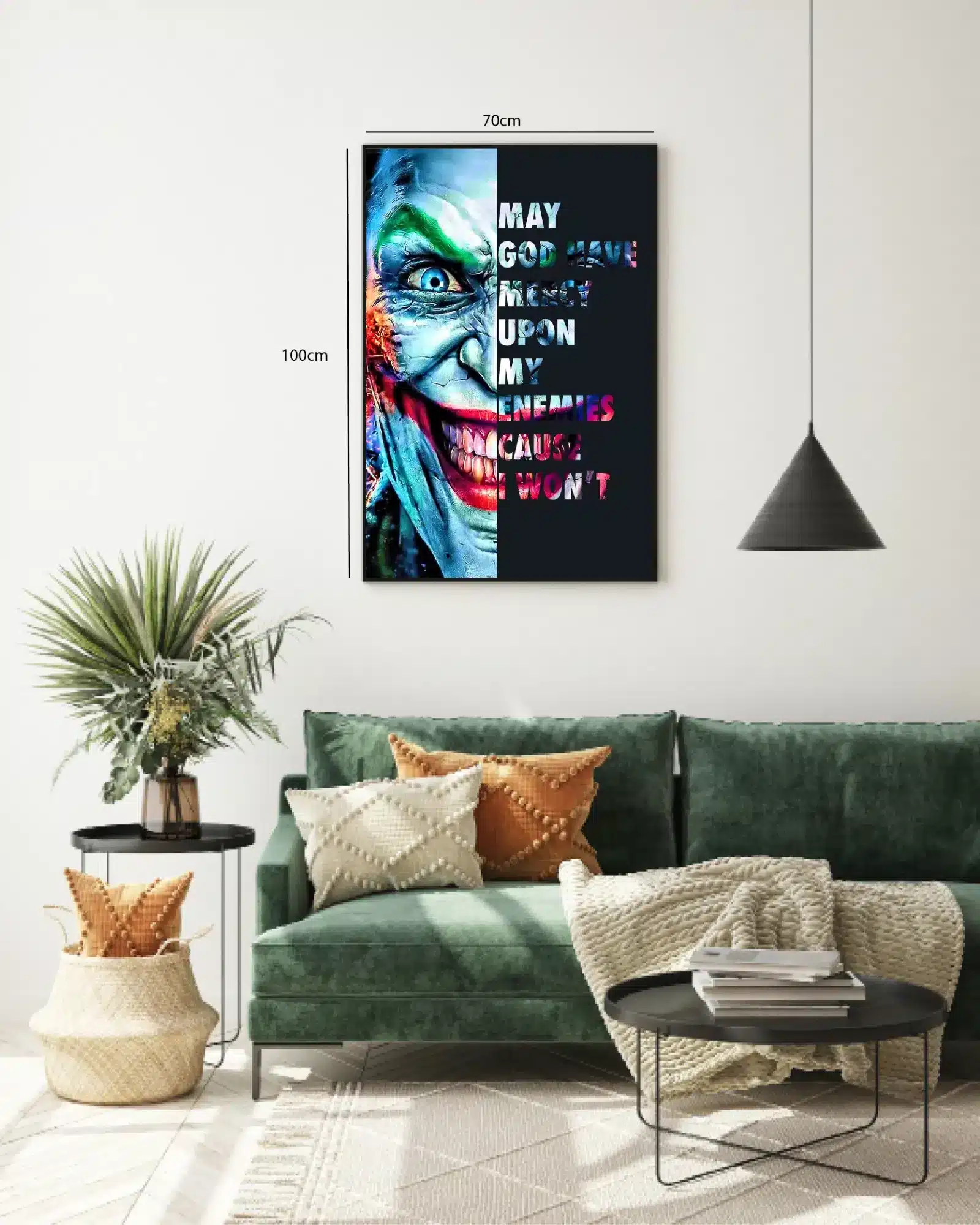 Succes Kræver Arbejde Plakat