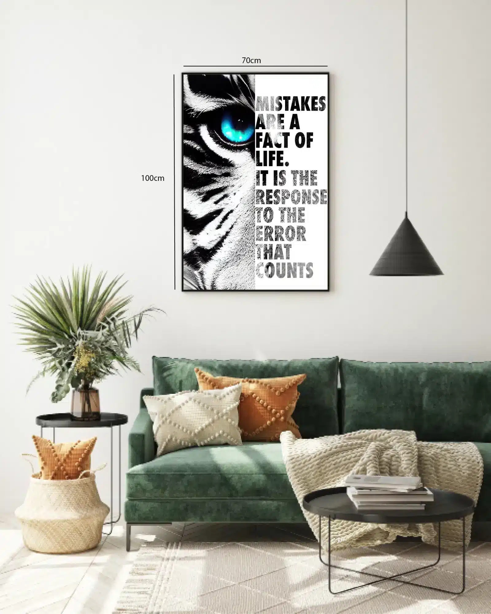 Mistakes Build Resilience Plakat