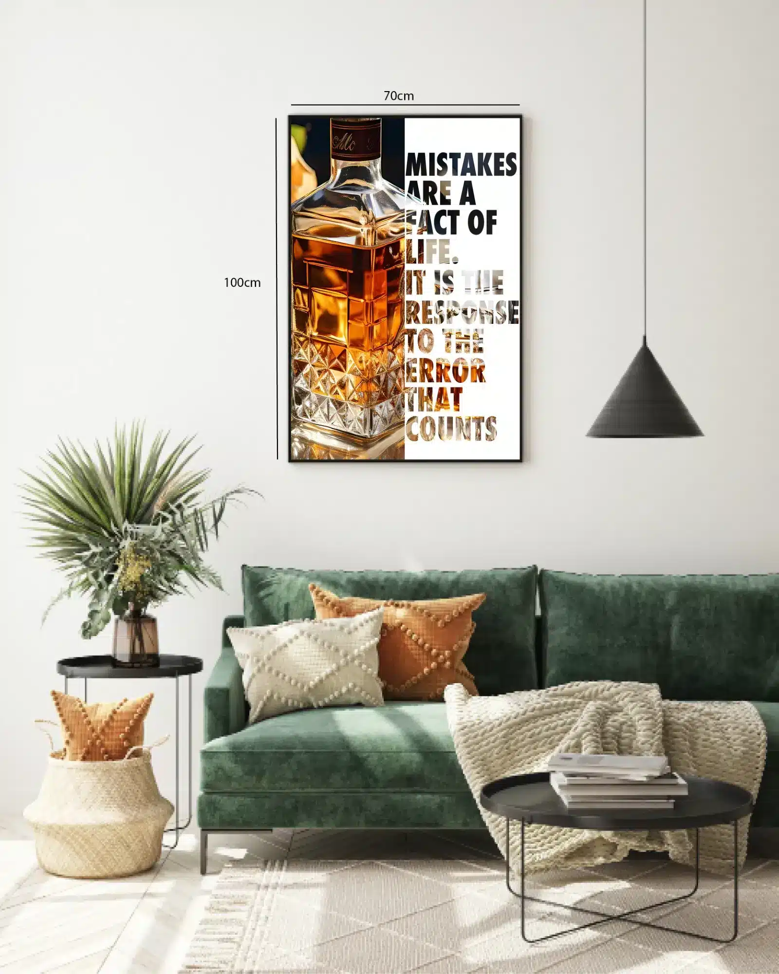 Mistakes And Mastery Plakat