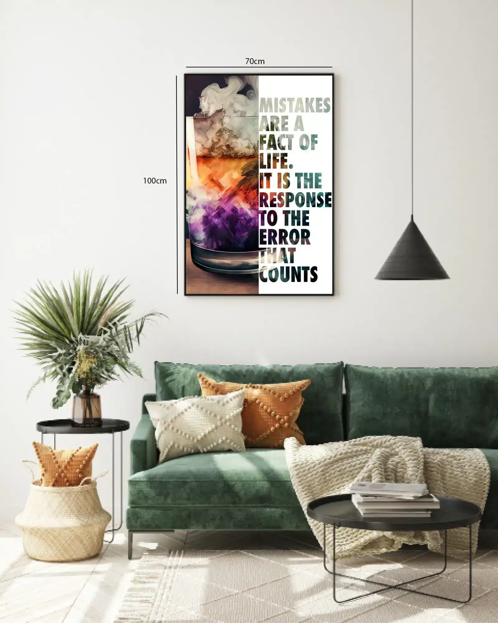 Mistakes Fuel Growth Plakat