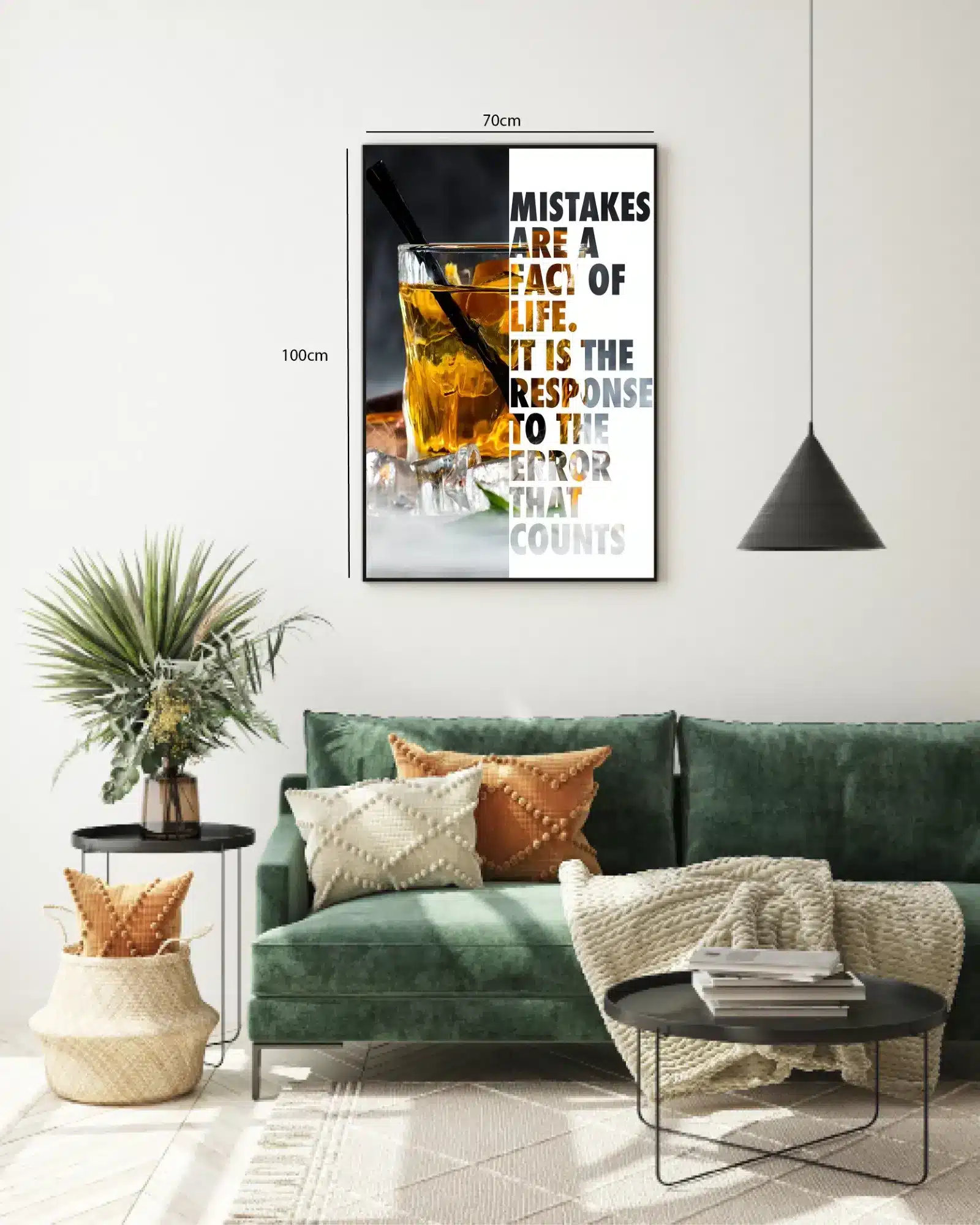 Mistakes Define Progress Plakat