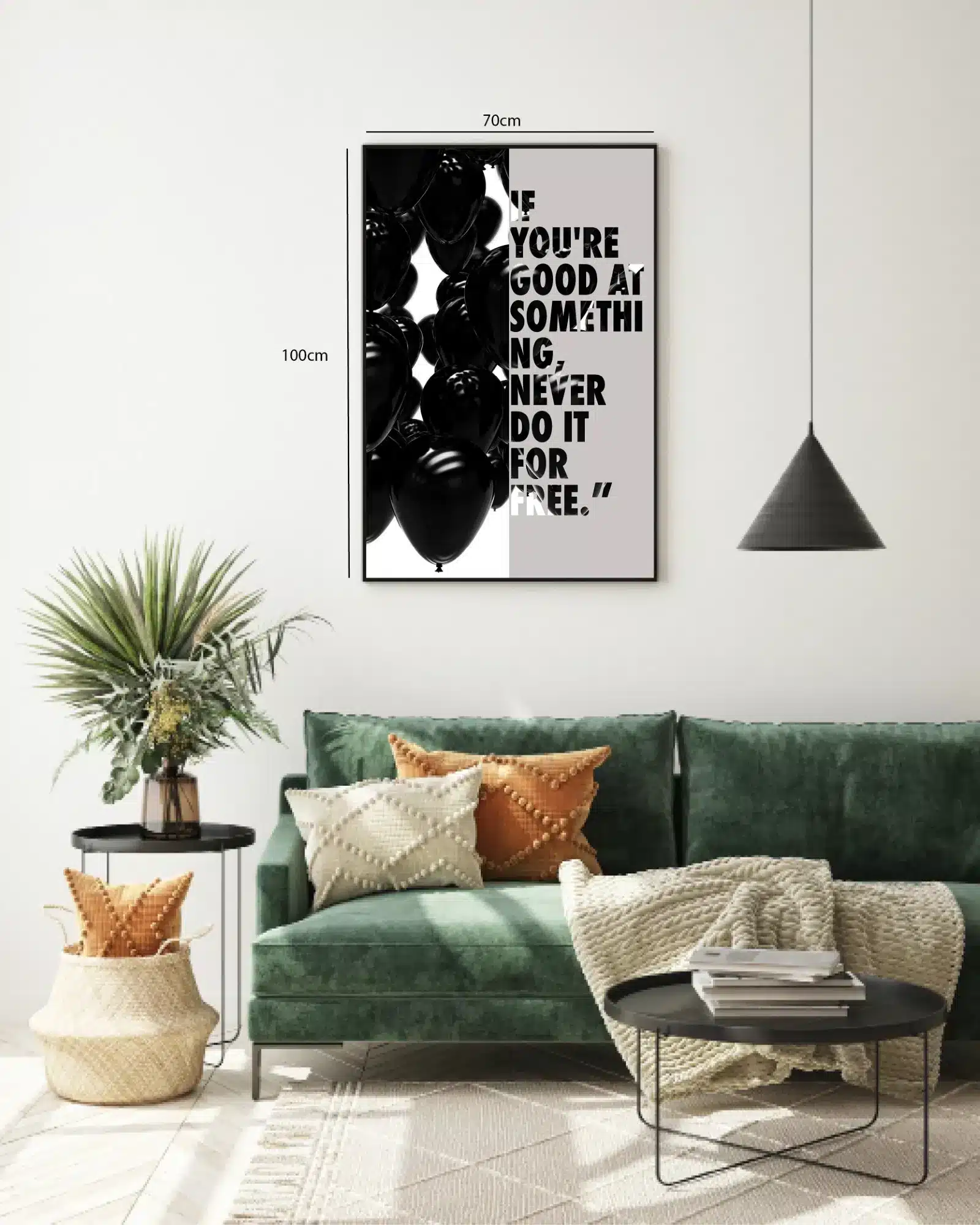 Kend Din Værdi Plakat