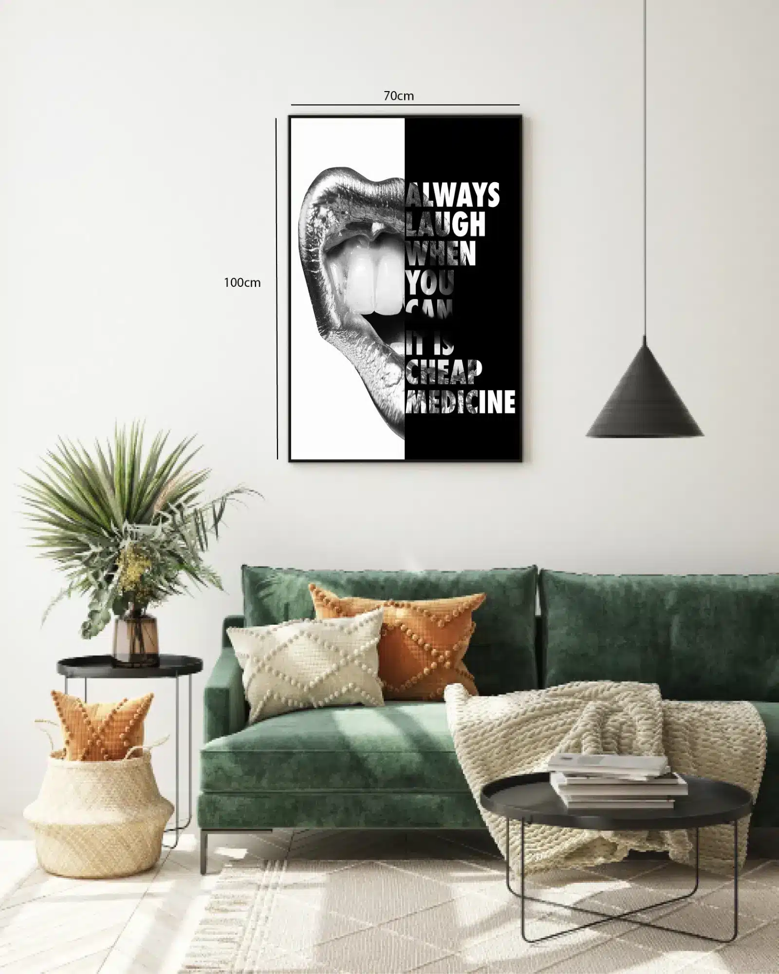 Grin Når Du Kan Plakat