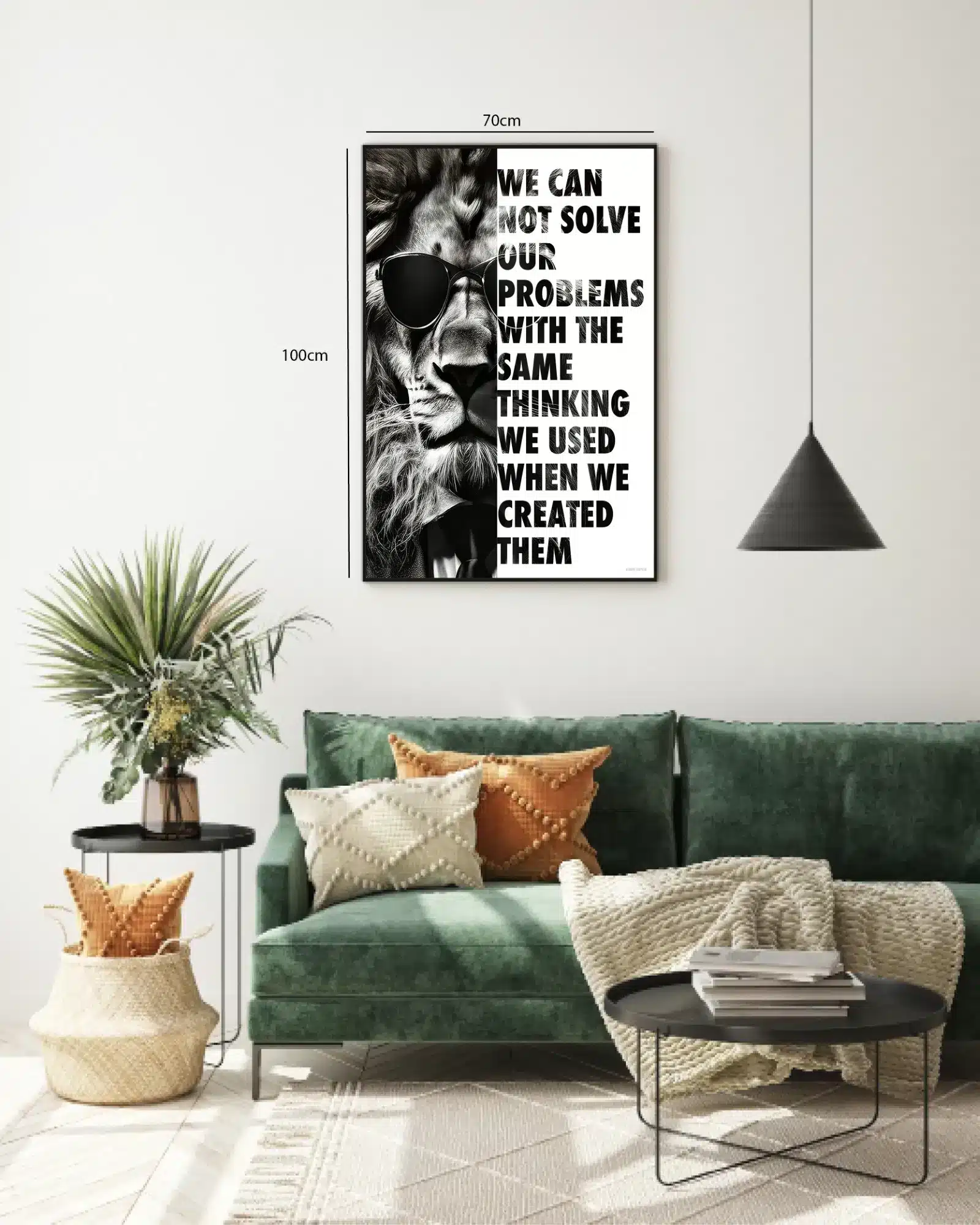 Tænk Anderledes Plakat