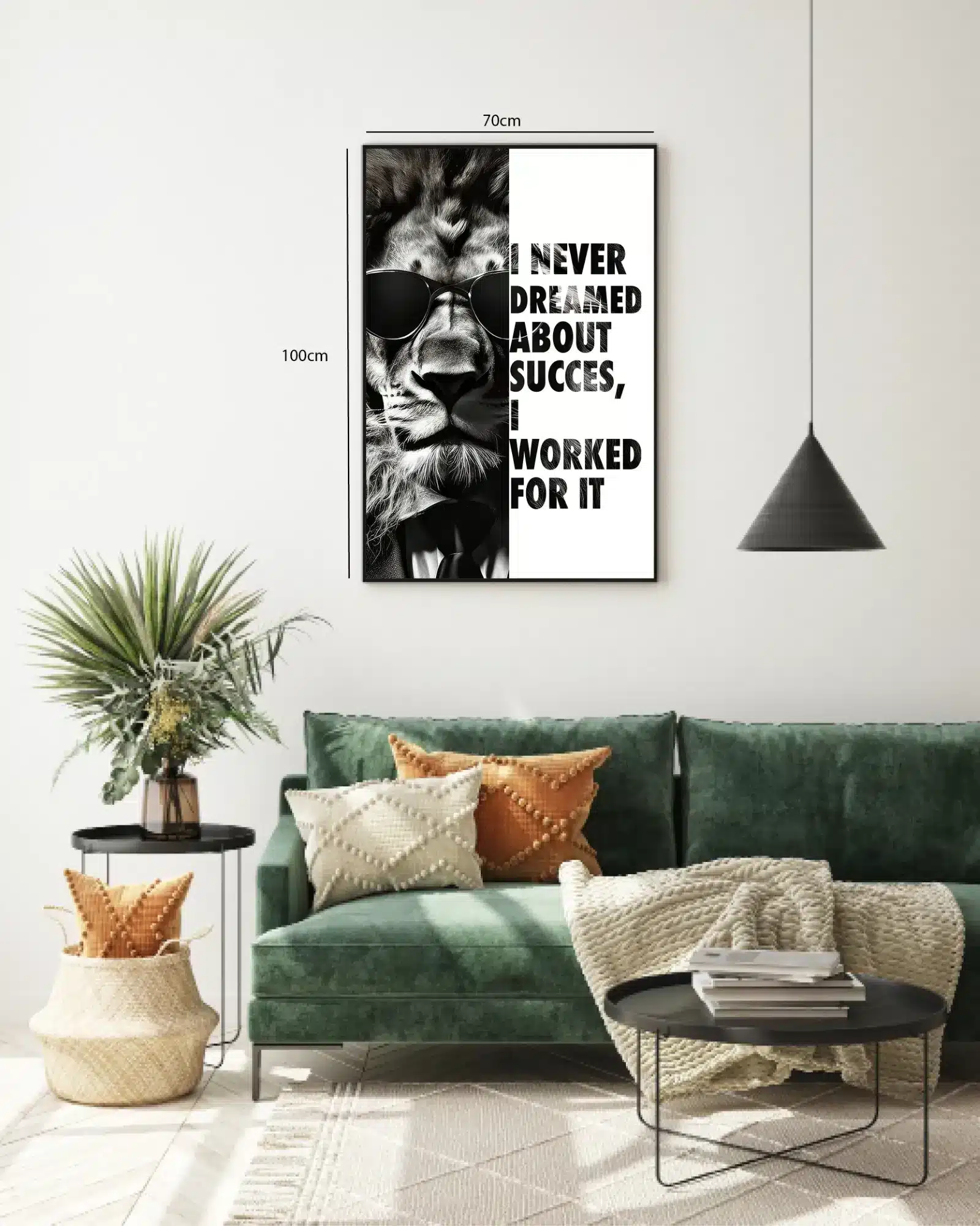 Fremad Uden At Se Tilbage Plakat