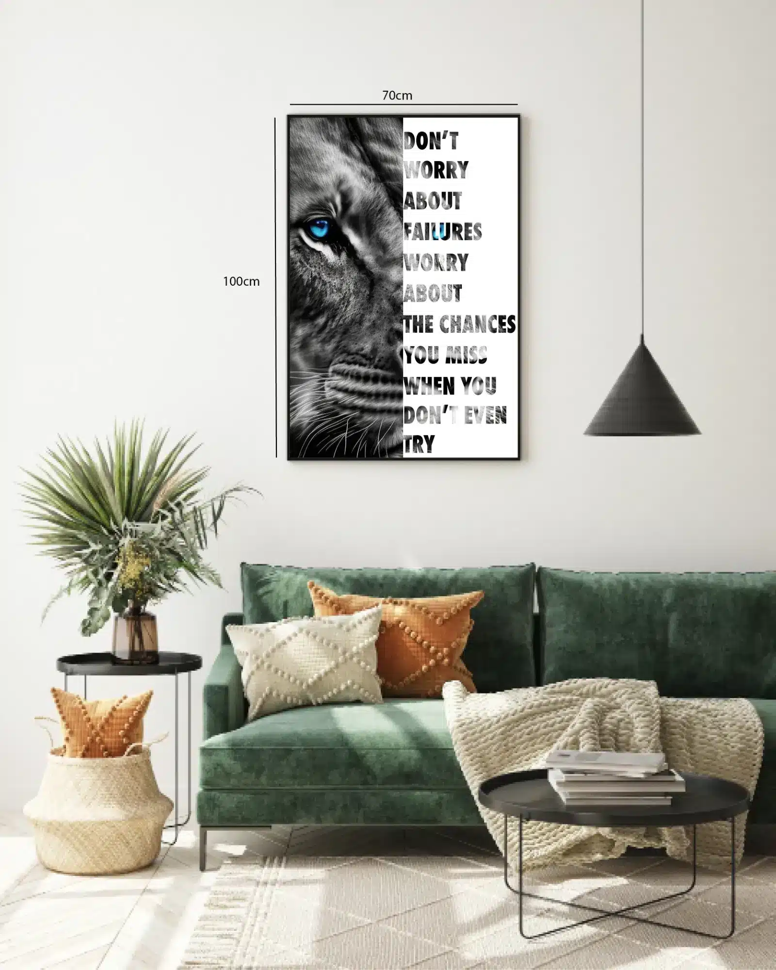 Fejl Er En Del Af Livet Plakat