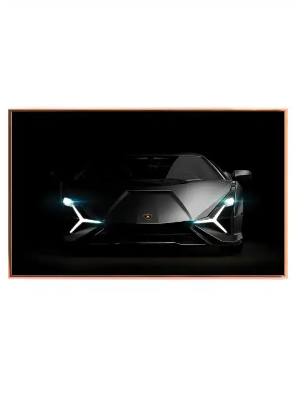 Lamborghini Sián Futuristisk Superbil