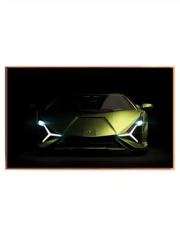 Lamborghini Sián Ultimativ Superbil