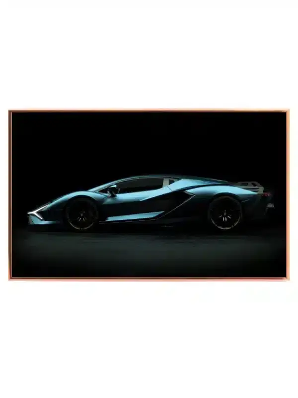 Lamborghini Aventador Vibe Plakat