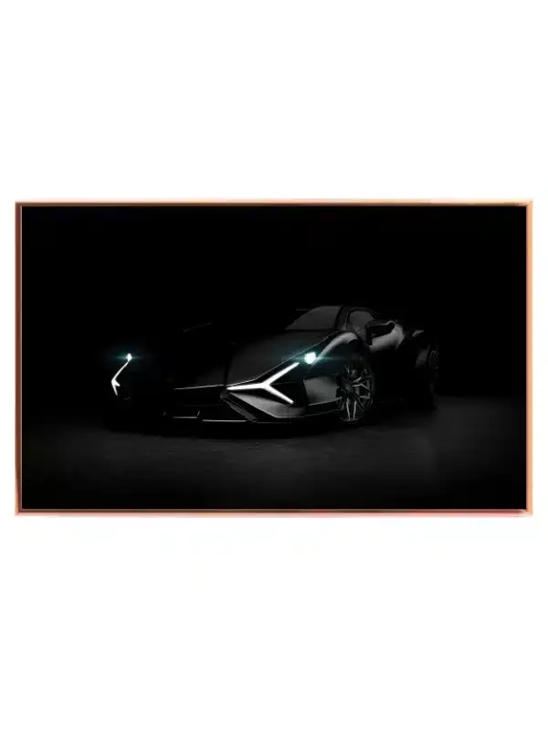 Lamborghini I Skumringen Plakat