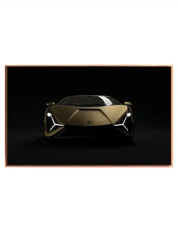 Lamborghini Elektrisk Superbil