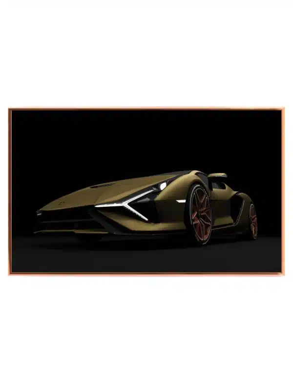 Lamborghini Futuristisk Sportsvogn
