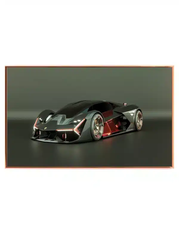 Futuristisk Lamborghini Hyperbil