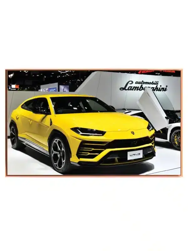 Lamborghini Urus Dynamik Plakat
