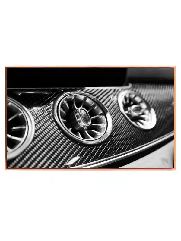 Mercedes Luksus Interiørdesign
