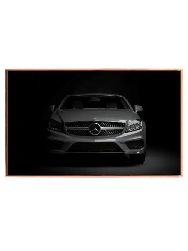 Luksus Mercedes Forfra