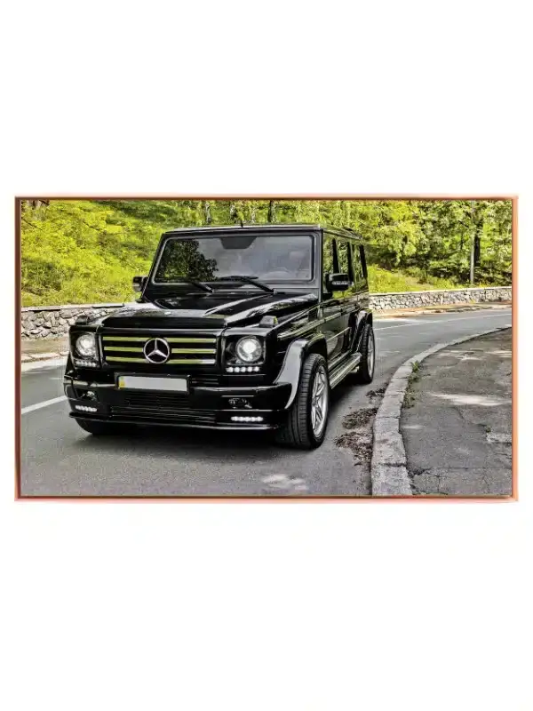 Mercedes G-Klasse Luksus SUV