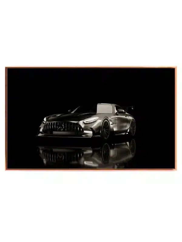 Mercedes AMG GT Black Edition