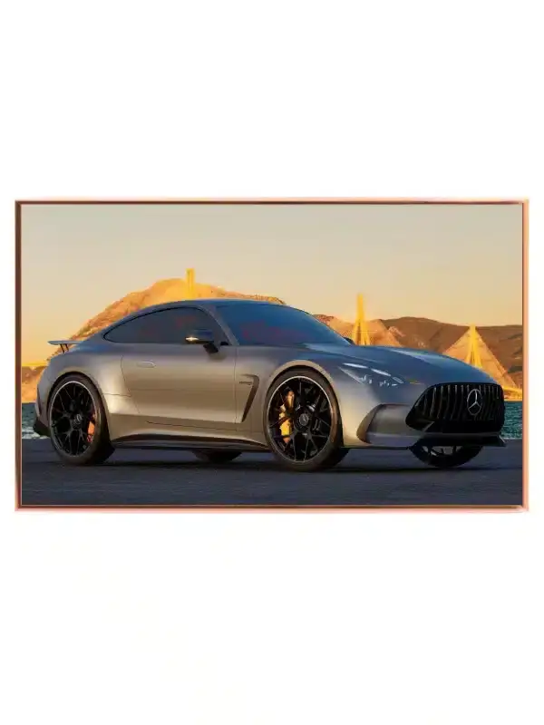 Mercedes Amg Gt Plakat