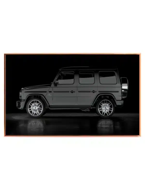 Mercedes Boxy SUV Side