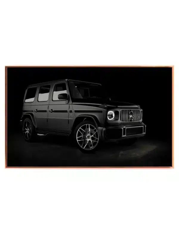 Mercedes G-klasse Elegance Plakat