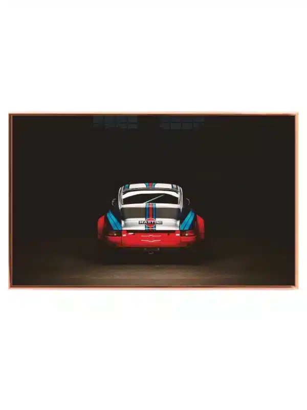 Klassisk Porsche Motorsportikon