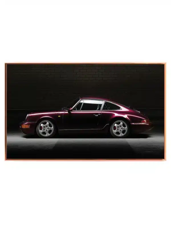 Klassisk Porsche 911 Coupé