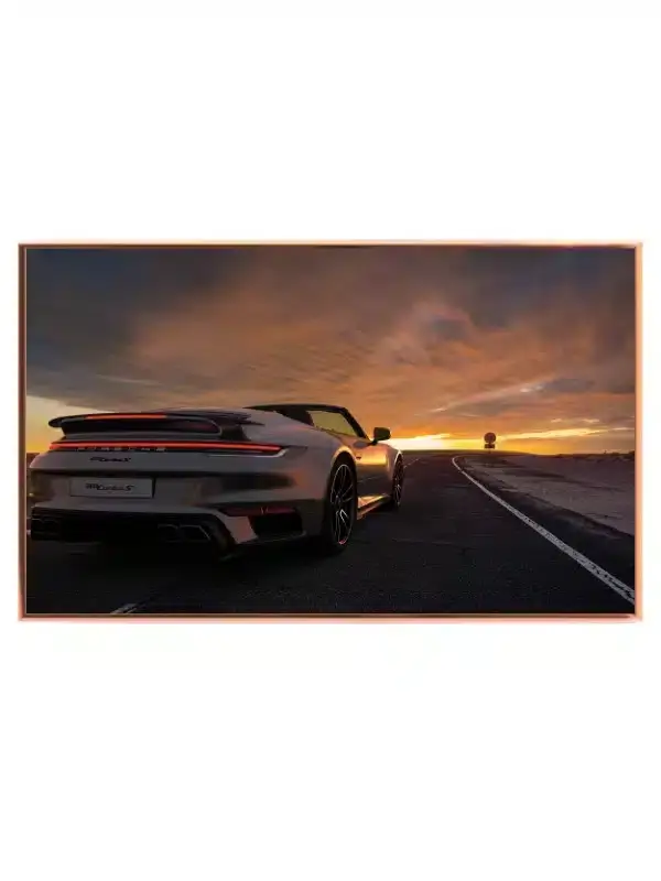 Porsche Turbo S Plakat