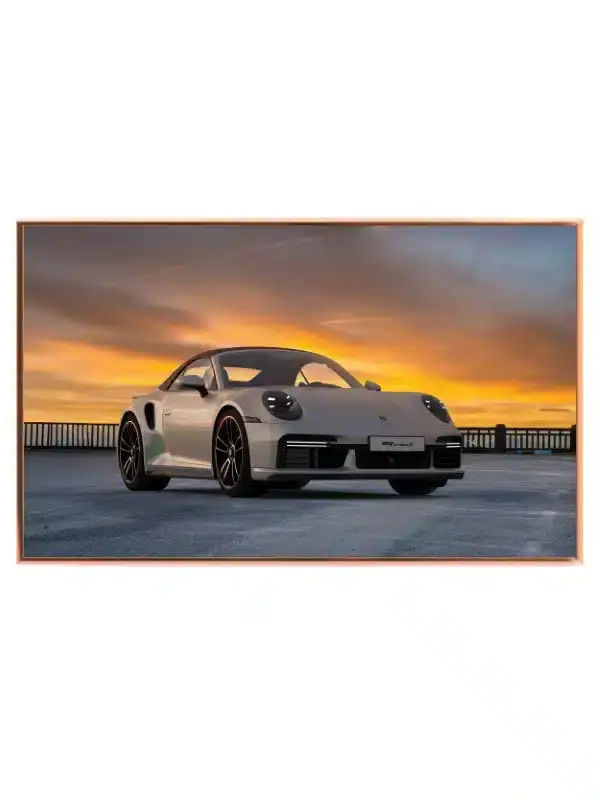 Porsche 911 Turbo S Luksus